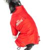 Helios Thunder-crackle Full-Body Waded-Plush Adjustable and 3M Reflective Dog Jacket