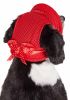 Pet Life 'Sea Spot Sun' Uv Protectant Adjustable Fashion Mesh Brimmed Dog Hat Cap